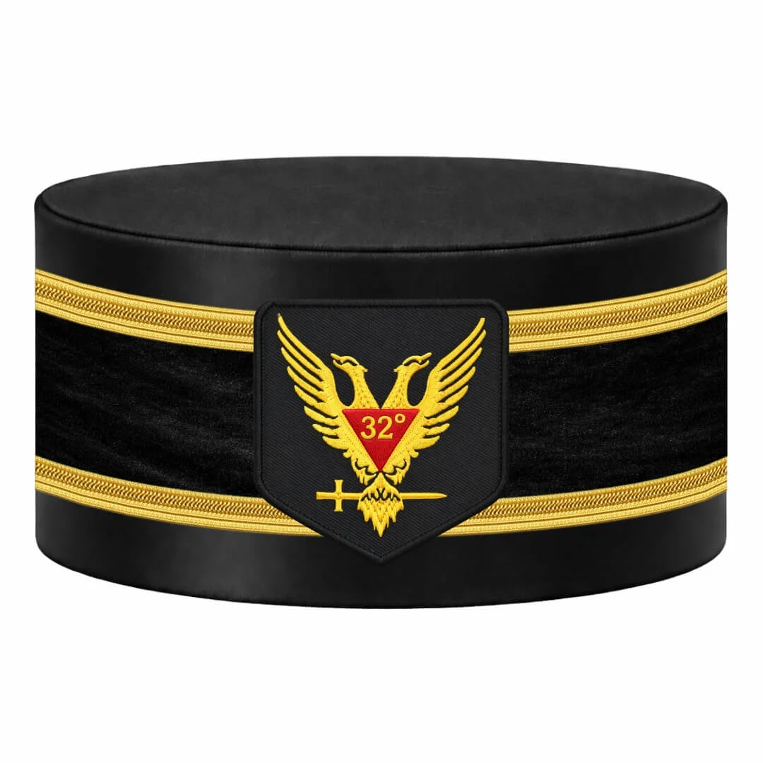 32nd Degree Scottish Rite Crown Cap
