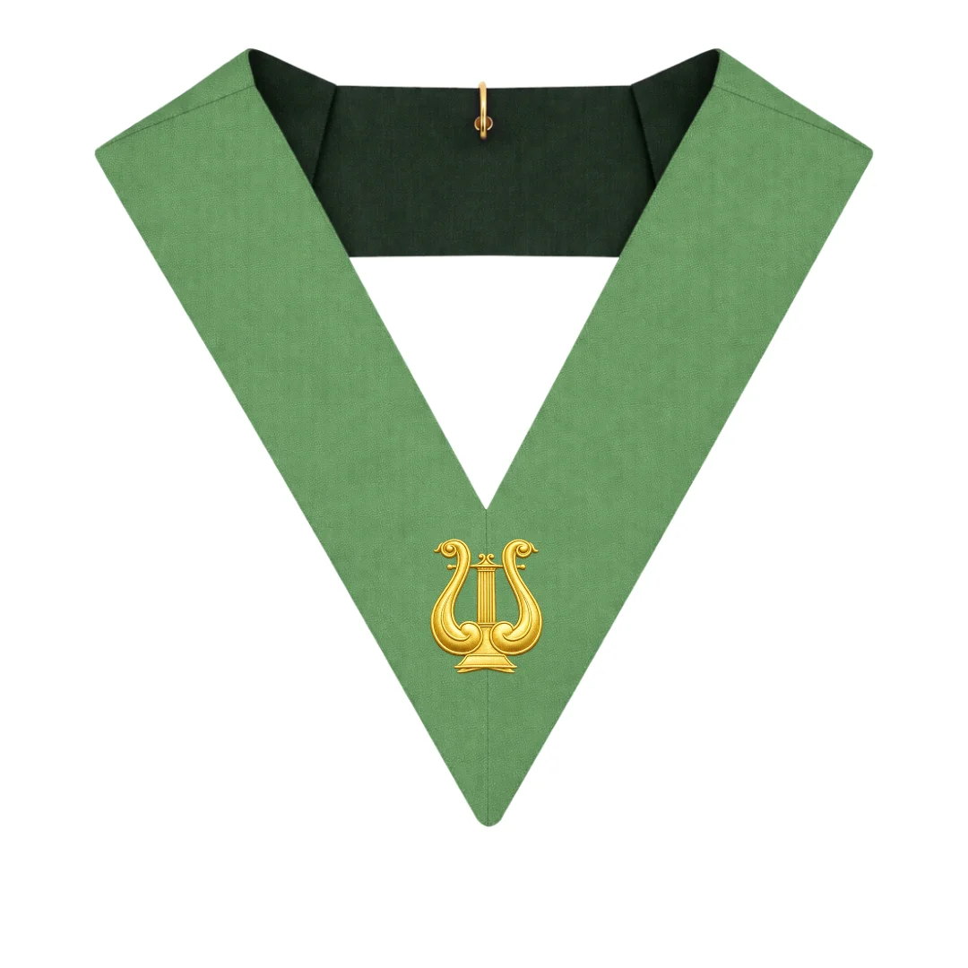 Organist Blue Lodge Collar