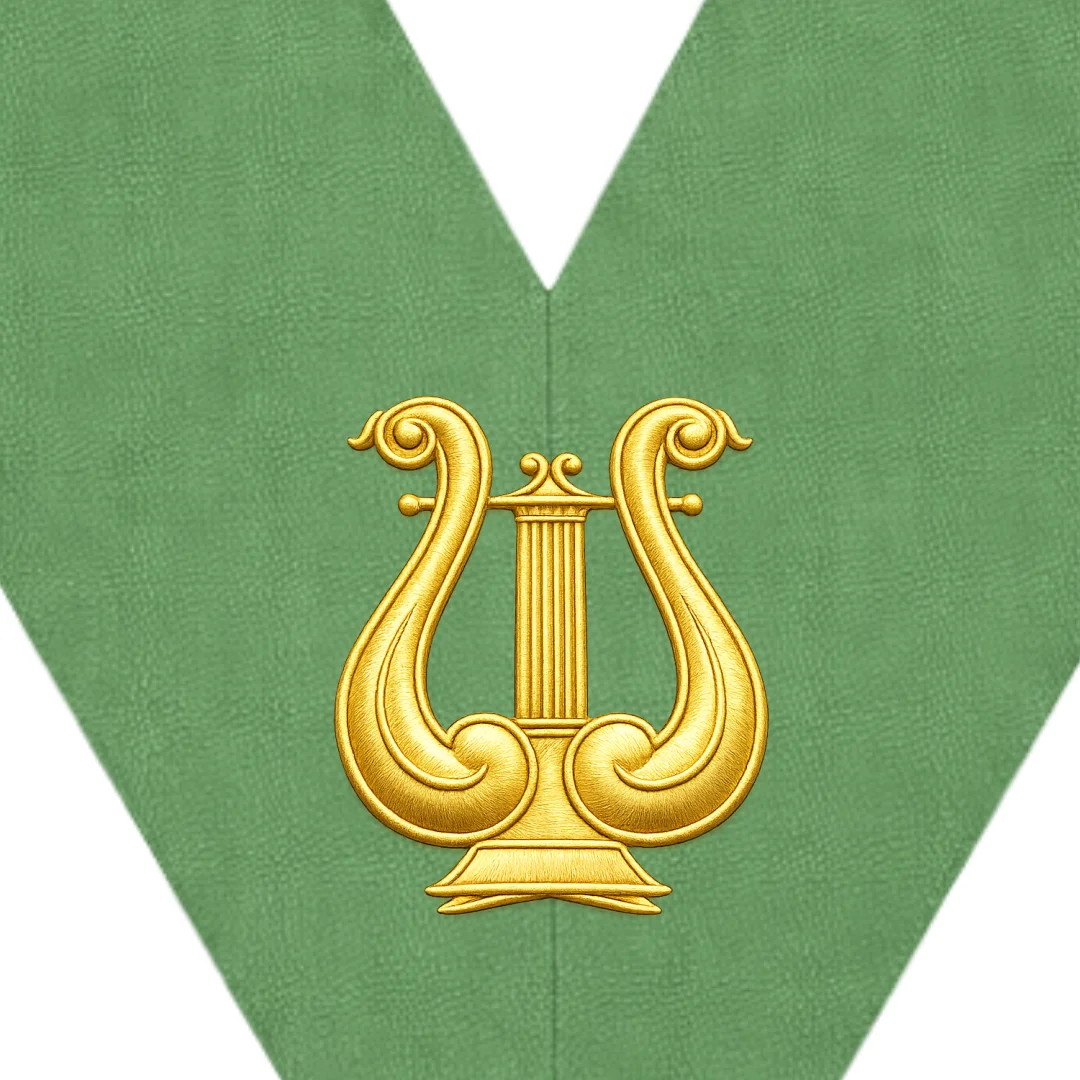 Organist Blue Lodge Collar