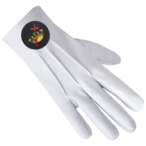 Knights Templar Commandery Gloves