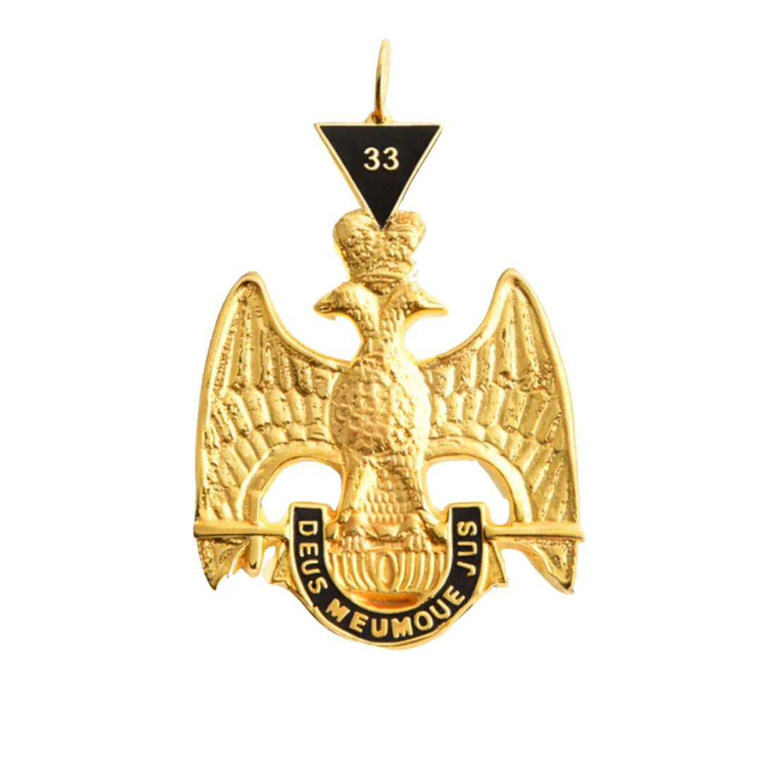 33rd Degree Scottish Rite Collar Jewel