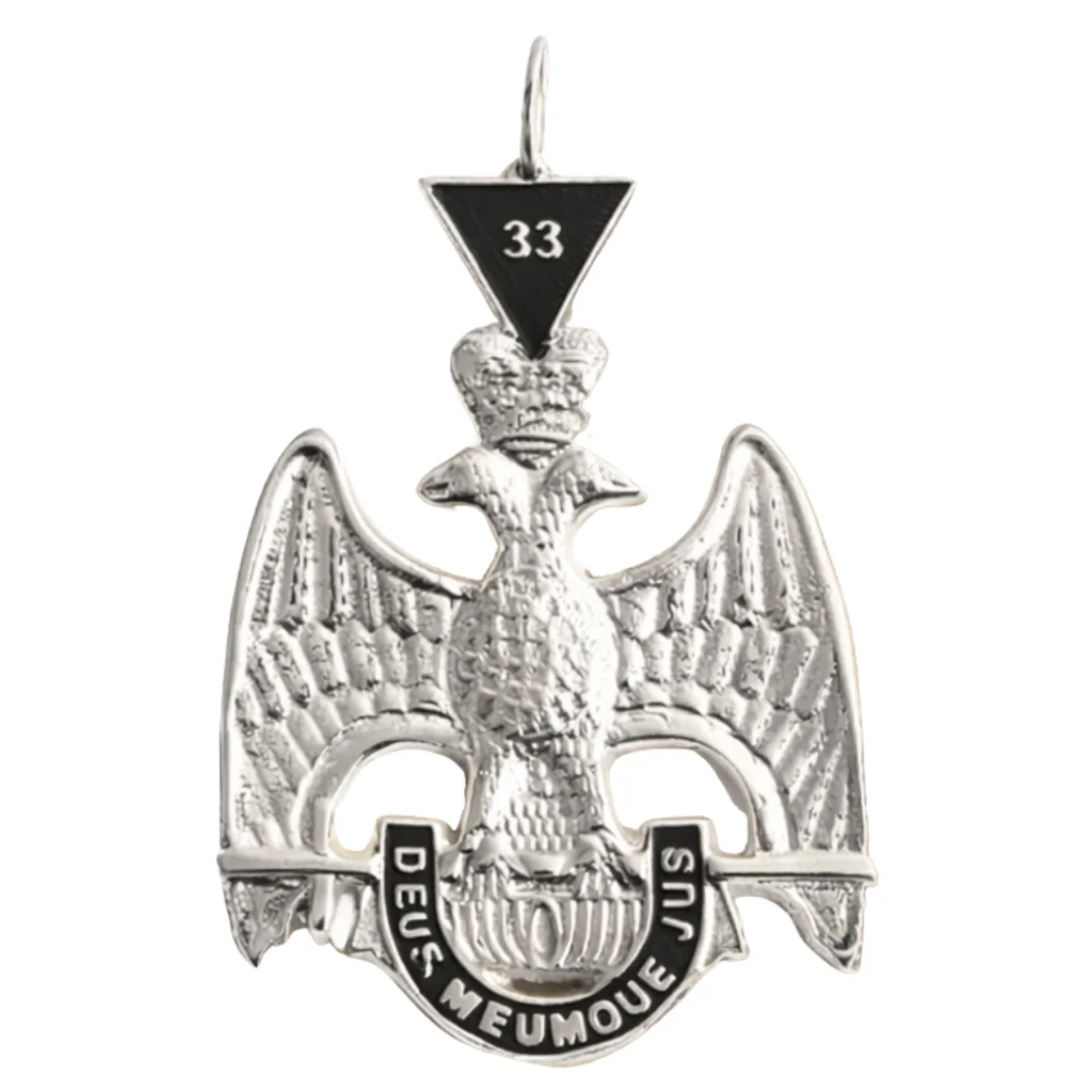 33rd Degree Scottish Rite Collar Jewel