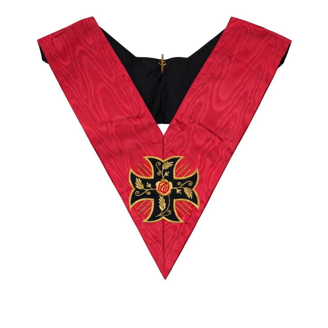 18th Degree Scottish Rite Collar