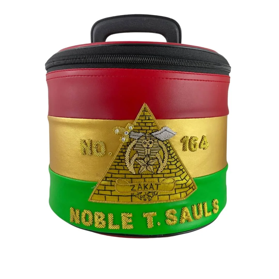 Shriner Fez Case Tri Color