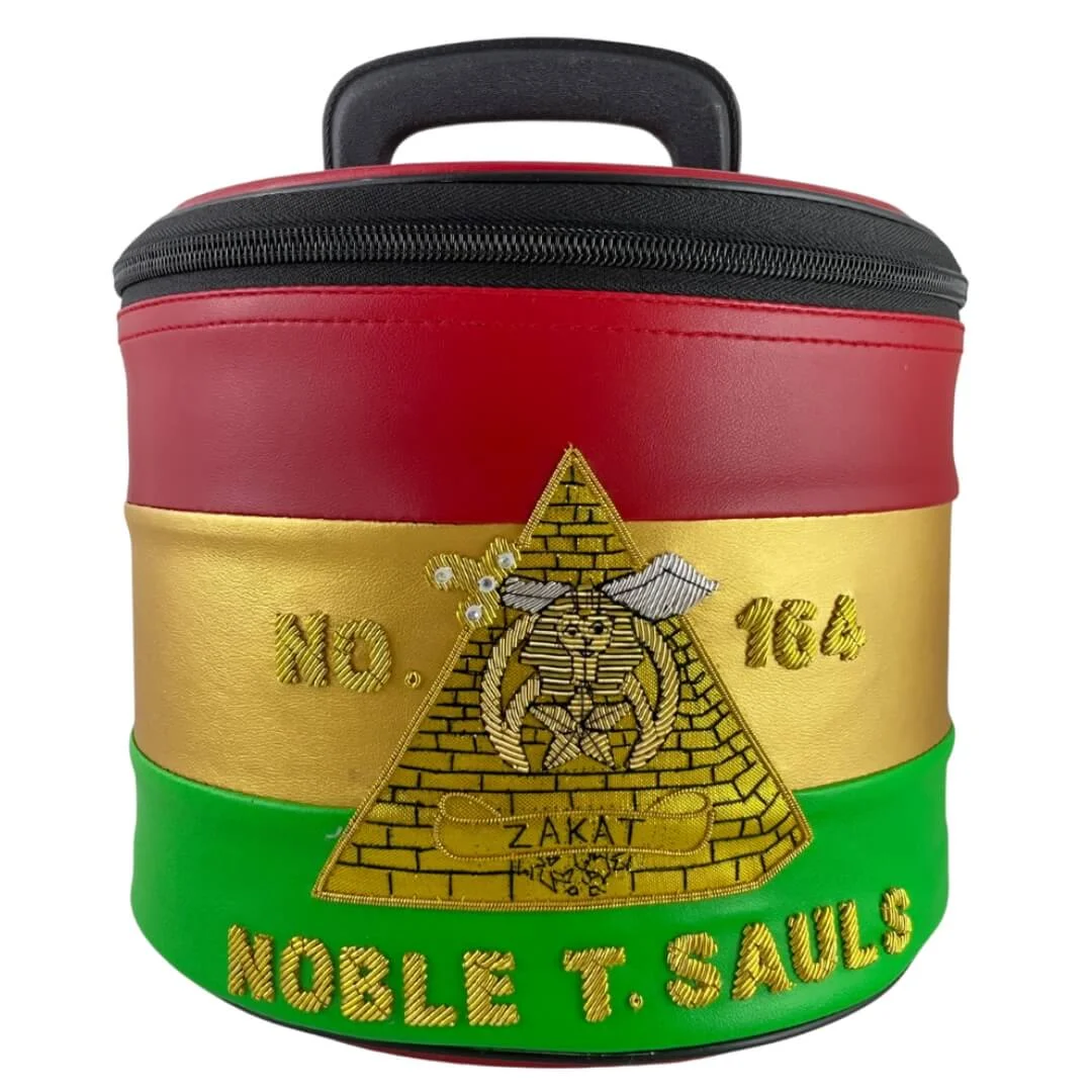Shriner Fez Case Tri Color