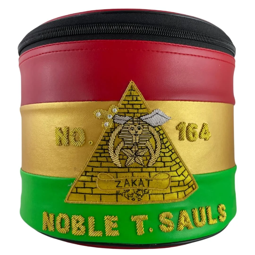 Shriner Fez Case Tri Color