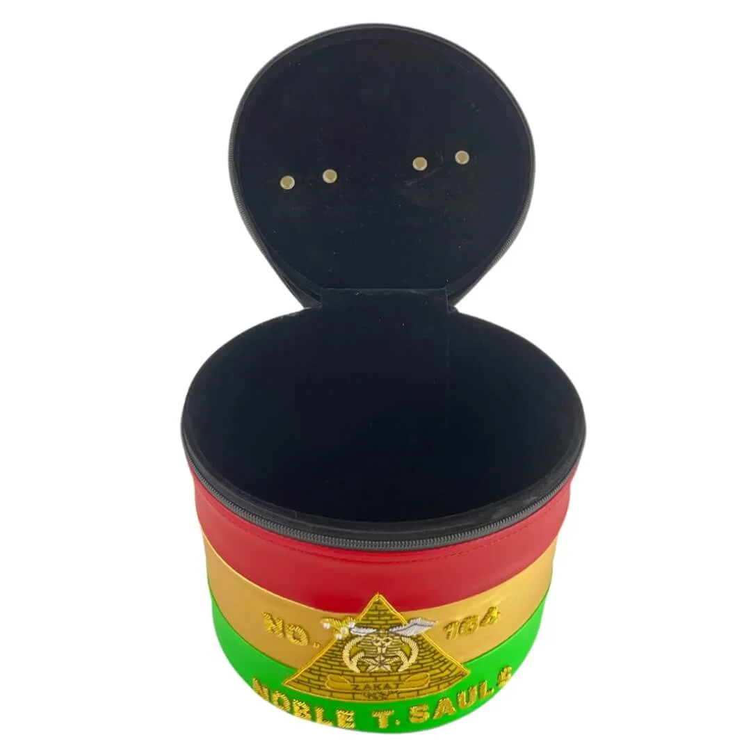 Shriner Fez Case Tri Color