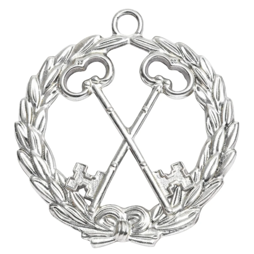 Grand Treasurer Knights Templar Commandery Officer Collar Jewel