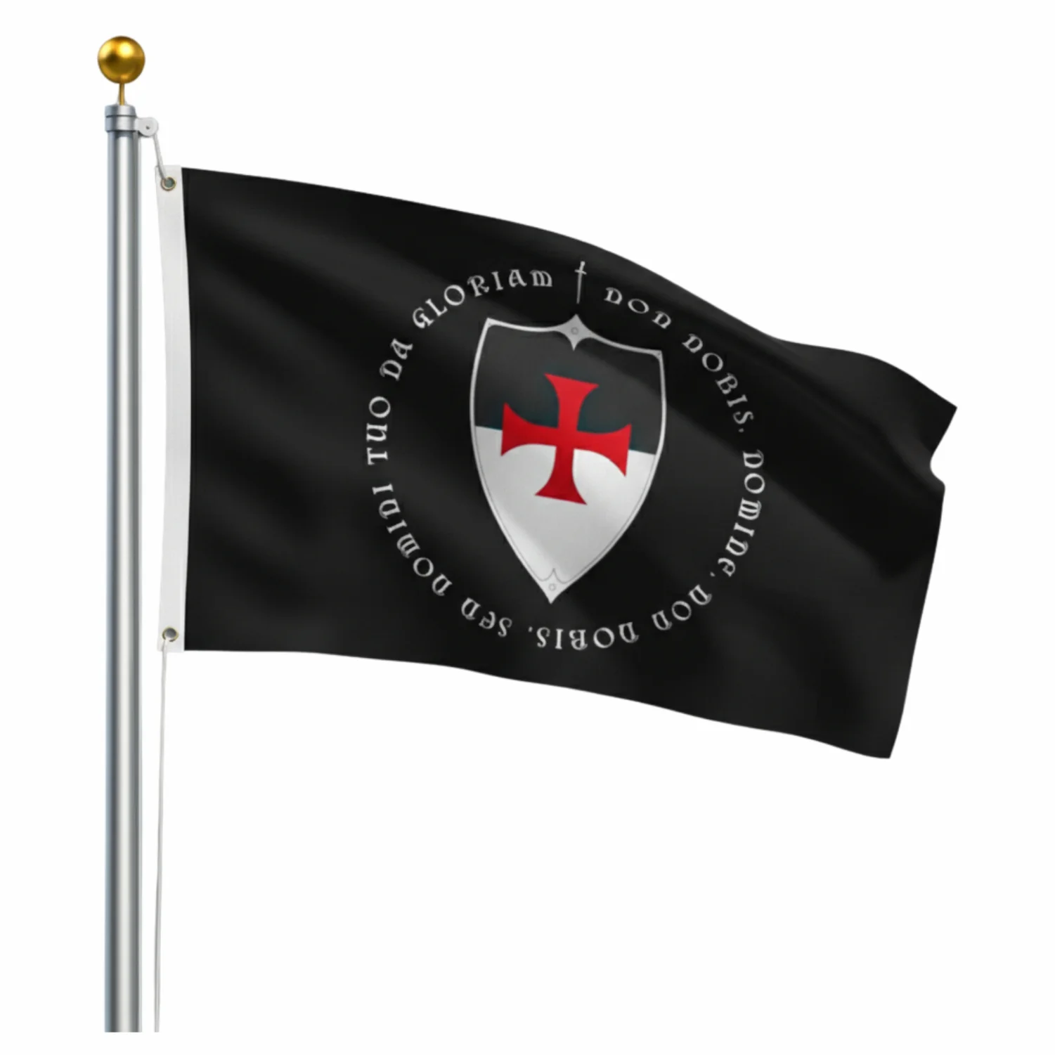 Knights Templar Commandery Flag