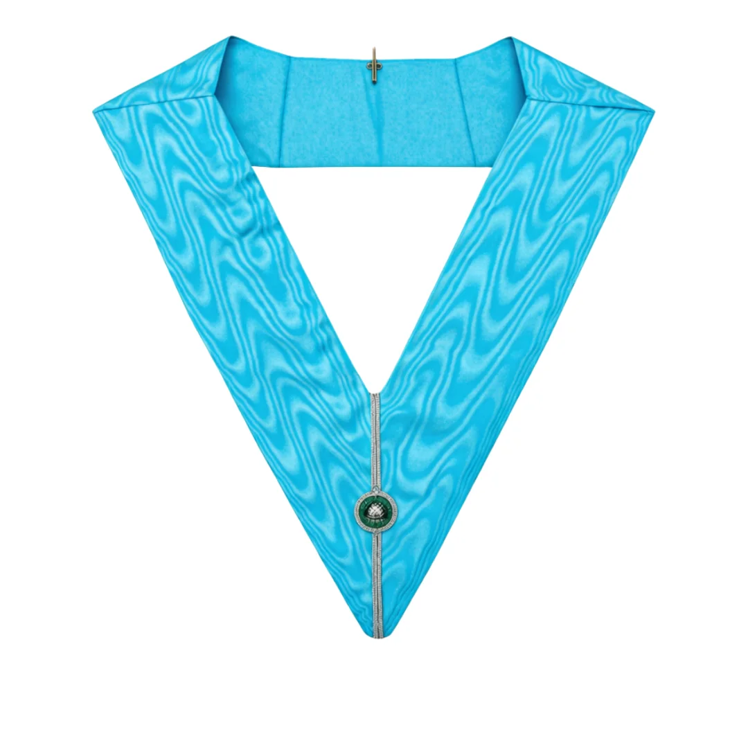 Officers Craft English Regulation Officer Collar - Turquoise