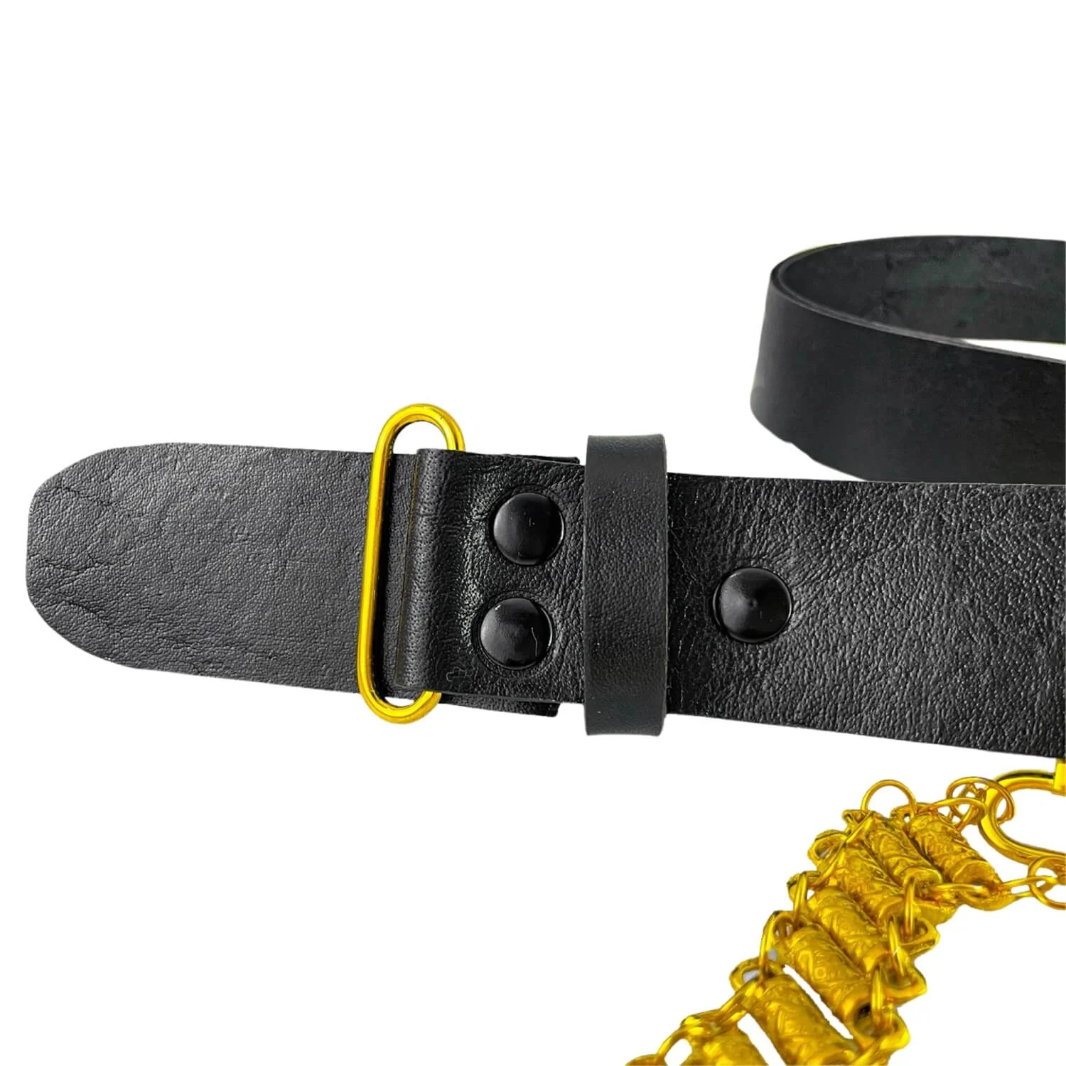 Past Commander Knights Templar Regalia Belt