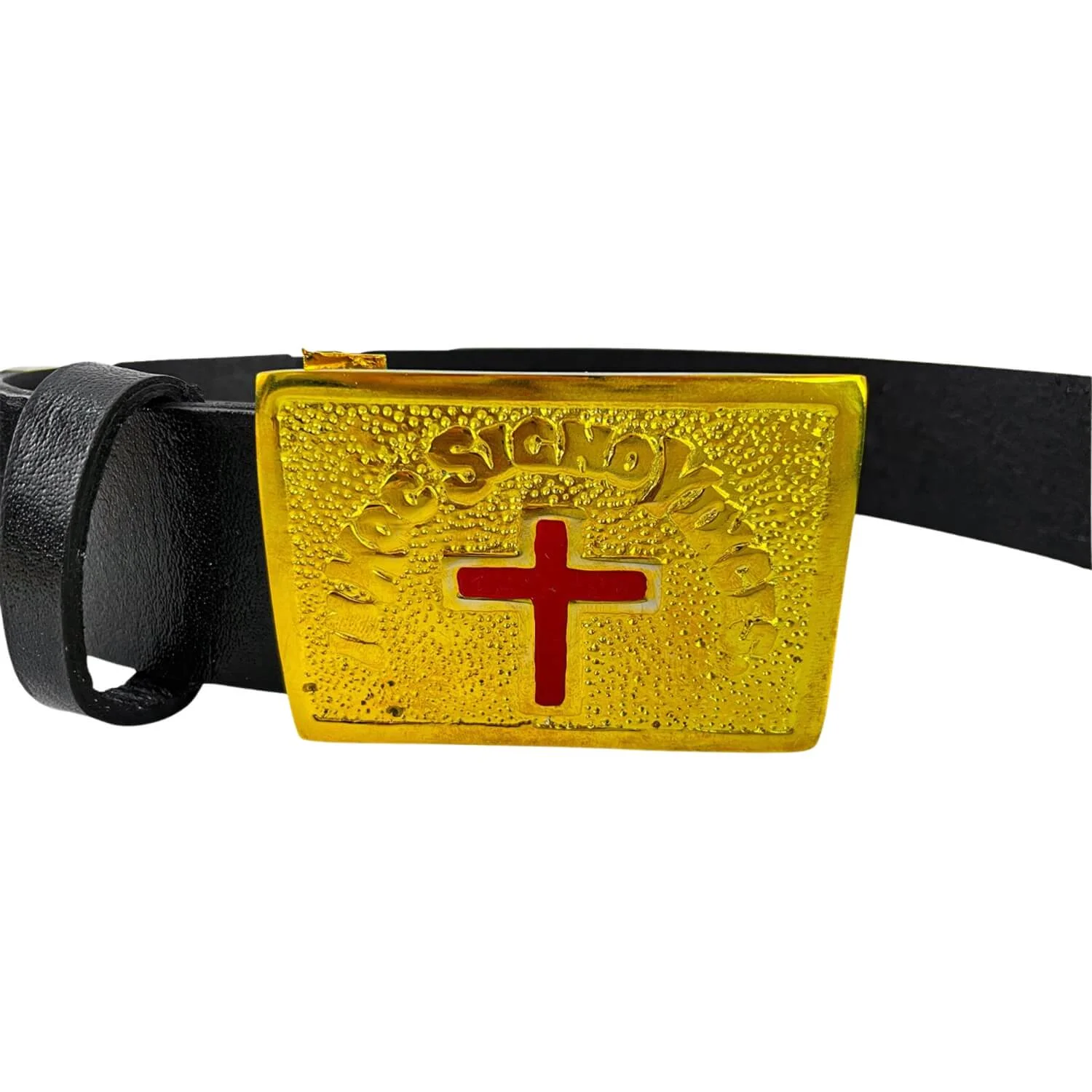 Past Commander Knights Templar Regalia Belt
