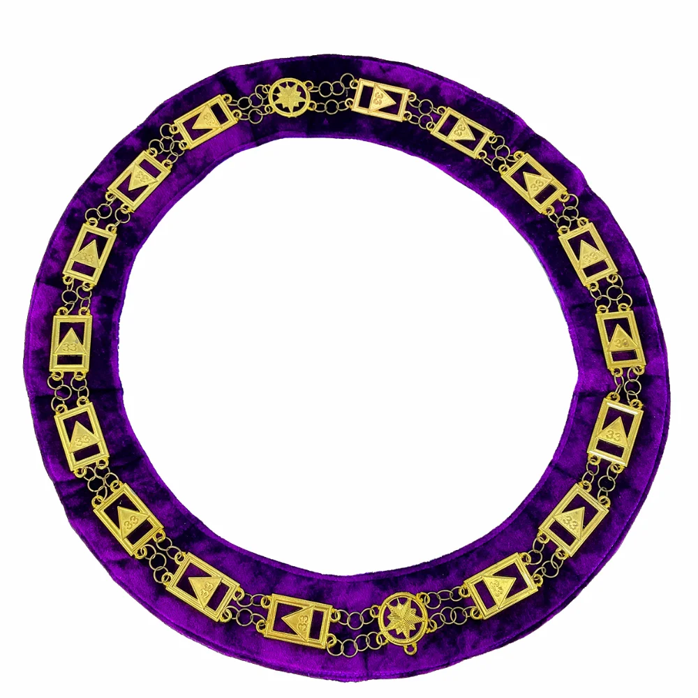 33rd Degree Scottish Rite Chain Collar