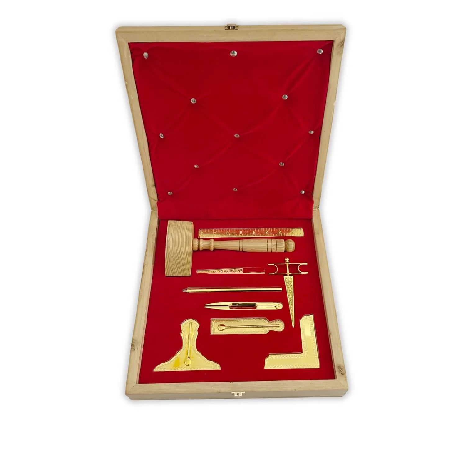 Masonic Standard Working Tool Set