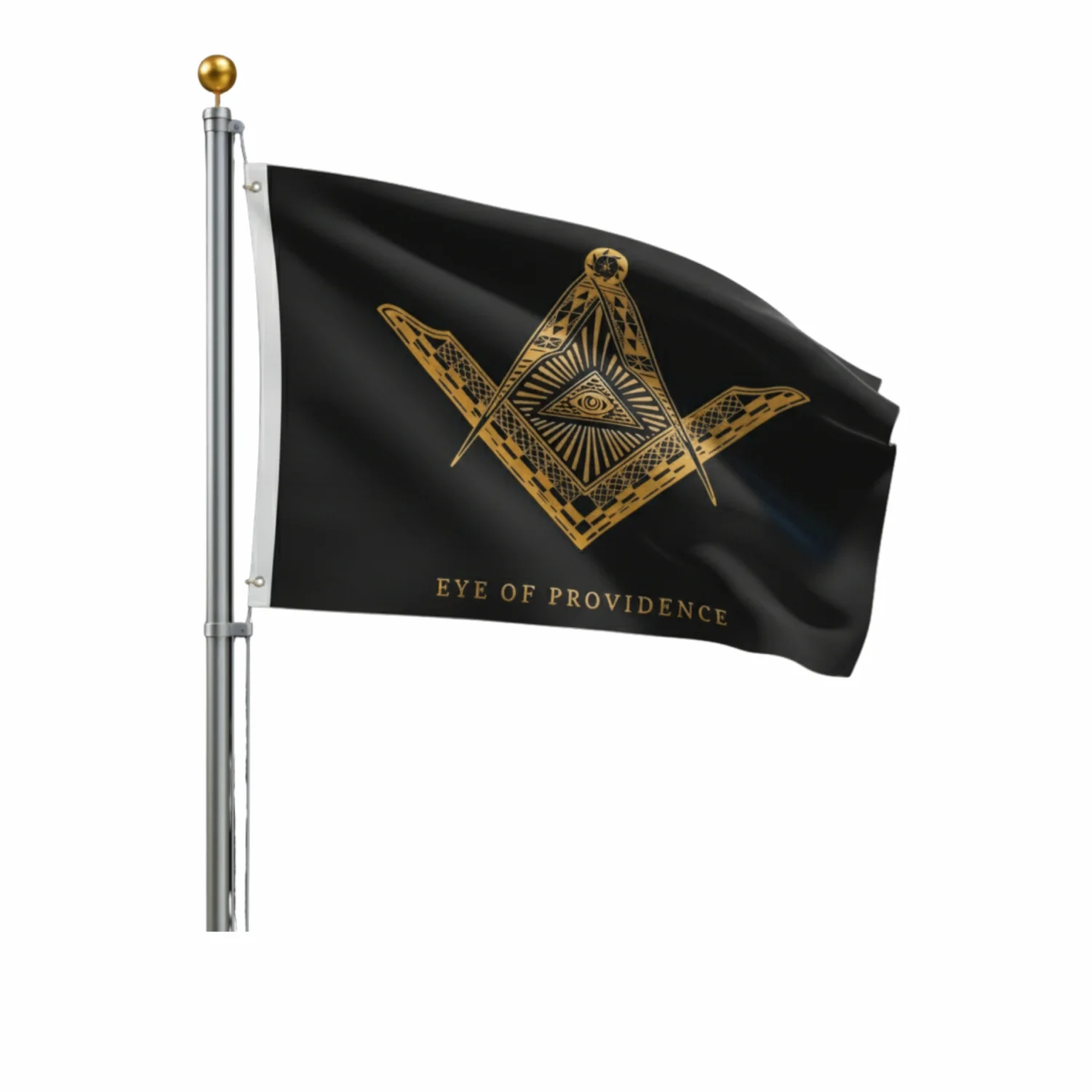 Masonic Eye of Providence Flag