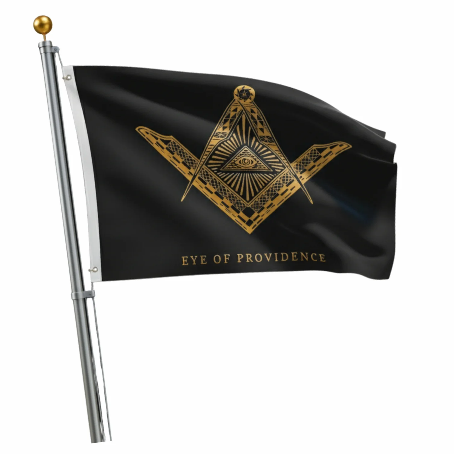 Masonic Eye of Providence Flag