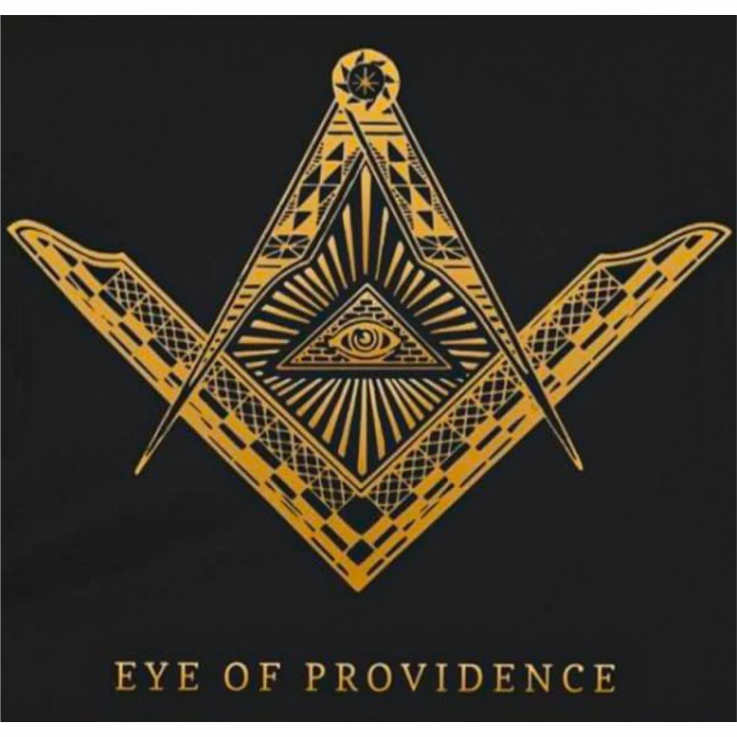 Masonic Eye of Providence Flag