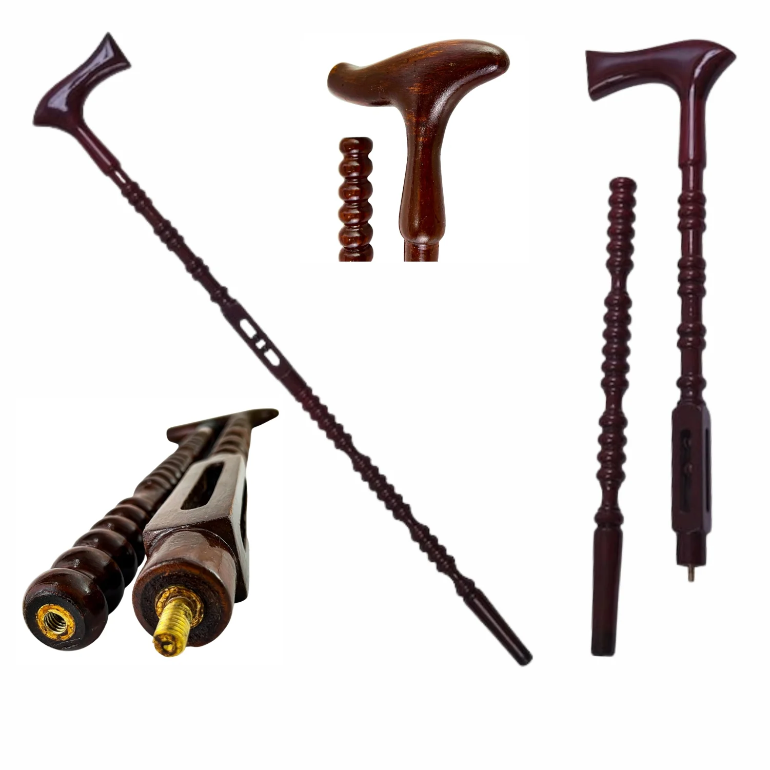 Blue Lodge Cane & Walking Stick