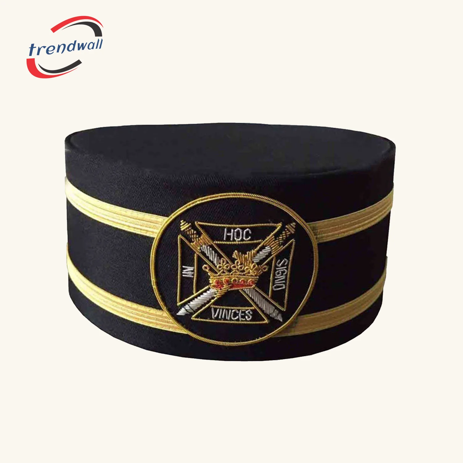 Knights Templar Commandery Crown Cap