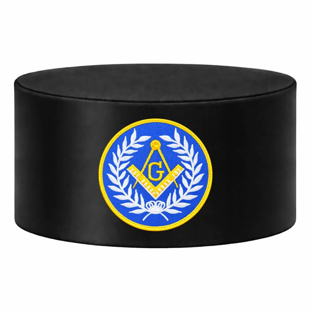 Master Mason Blue Lodge Crown Cap