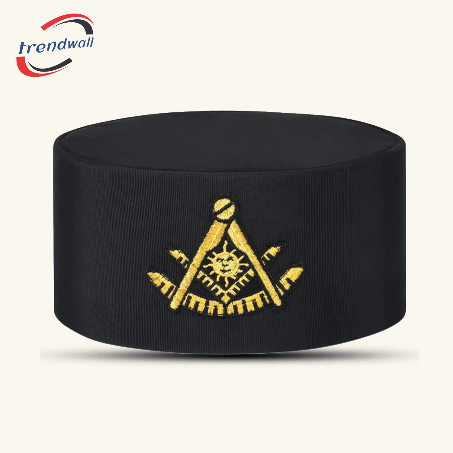 Past Master Blue Lodge California Regulation Crown Cap