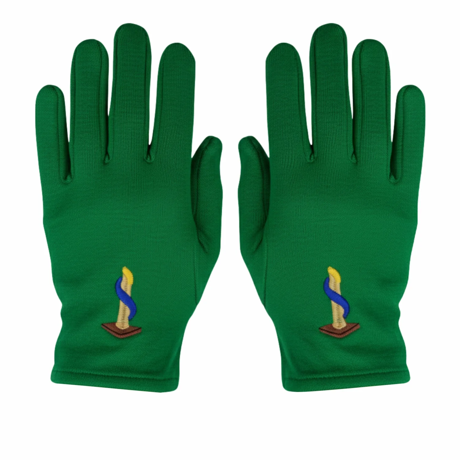 Masonic OES Cotton Gloves Set
