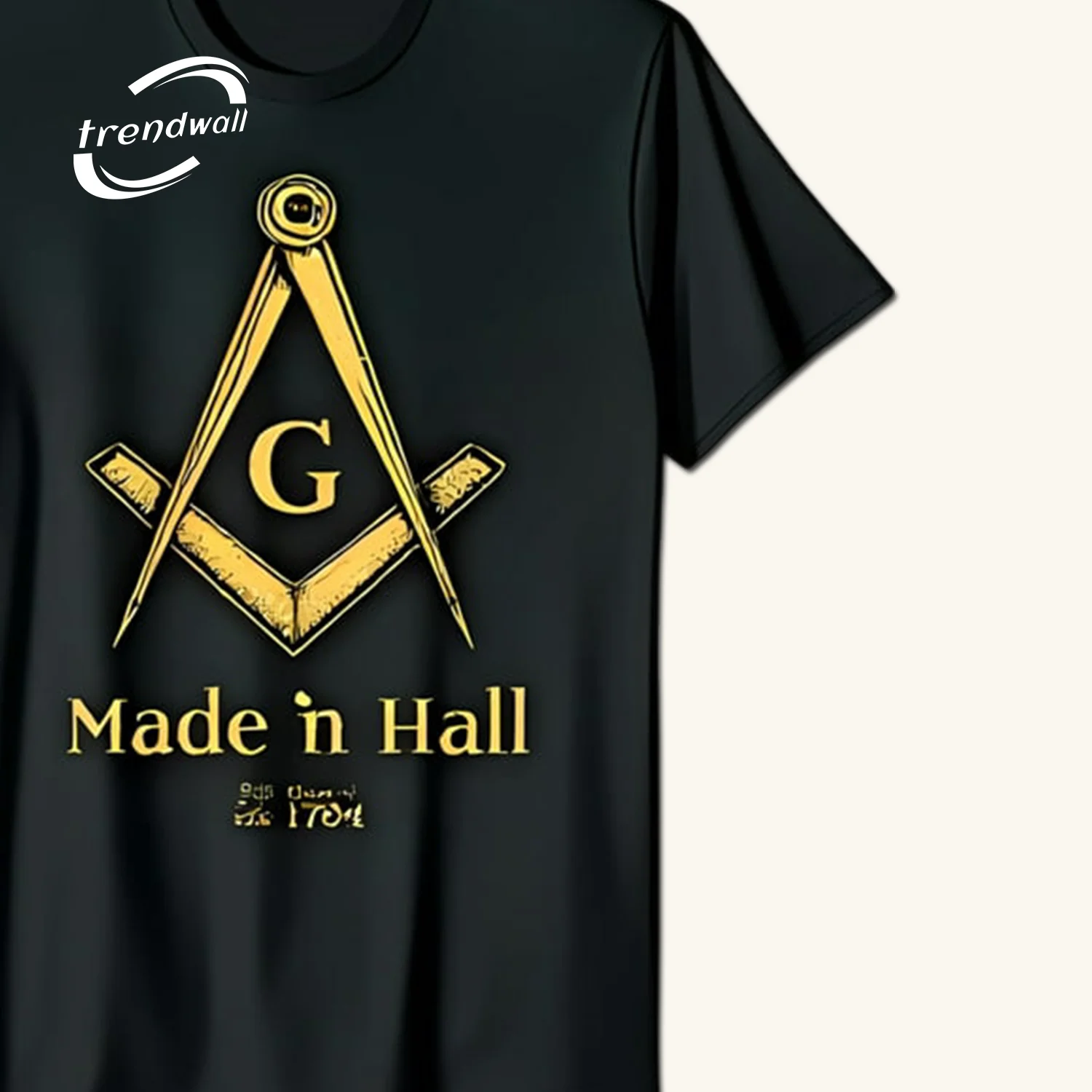 Masonic T-Shirt Sleeve's