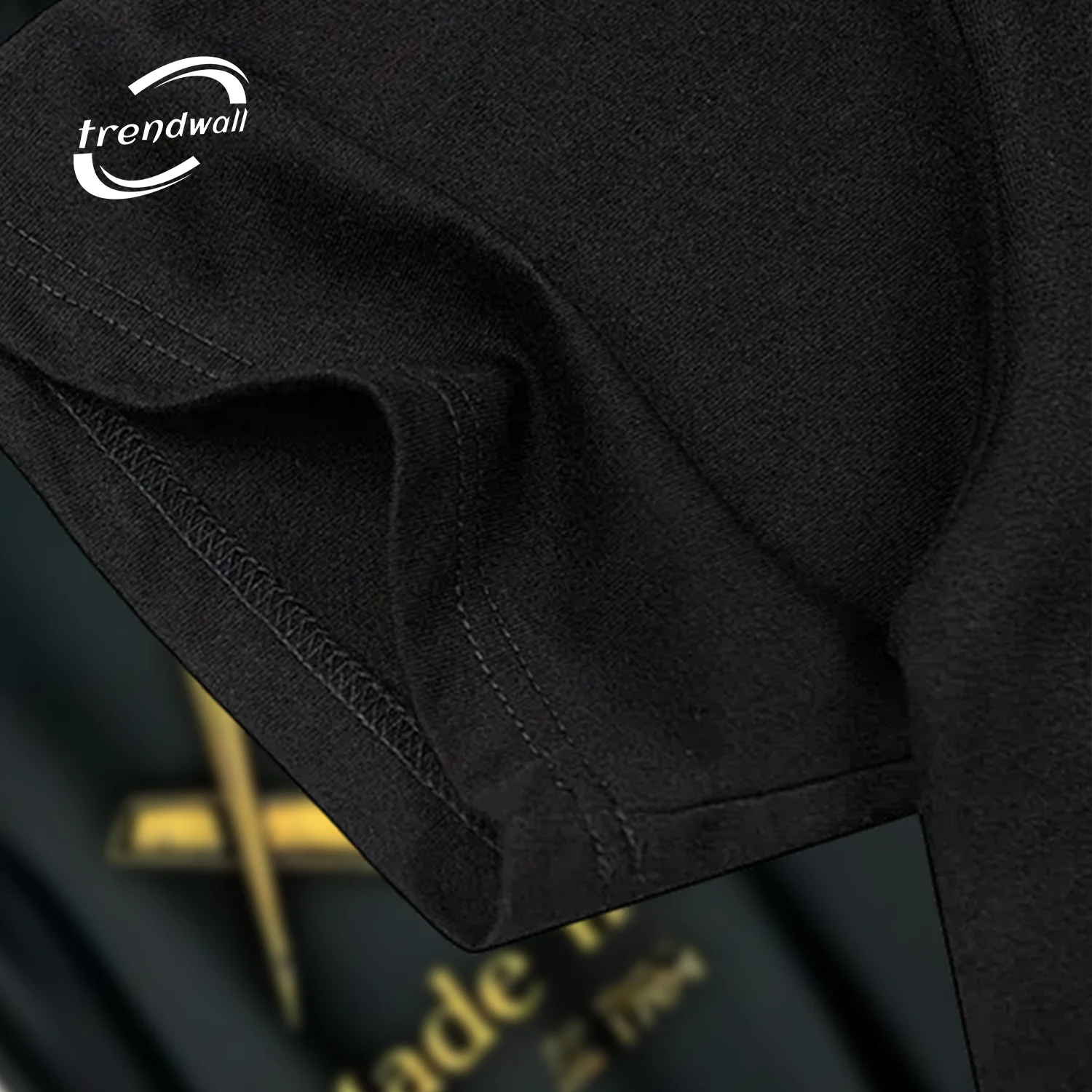 Masonic Black T-Shirt – Gold Compass & Square Symbol for Freemasons