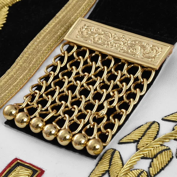 Grand Inspector French National Grand Lodge Apron