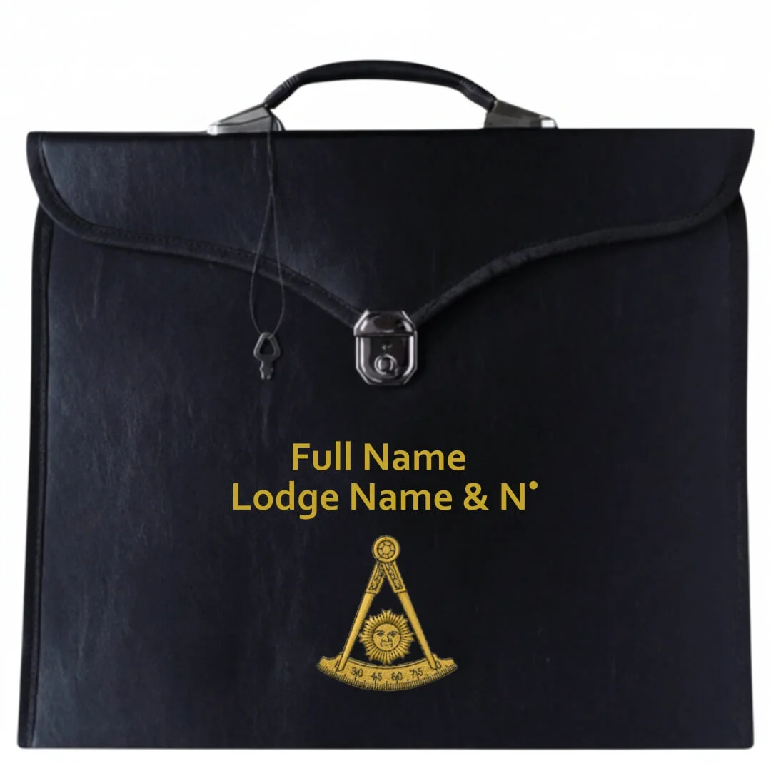 Past Master Blue Lodge Apron Case