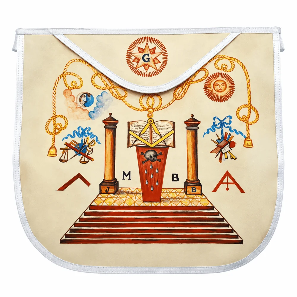 Hand-Painted Apron
