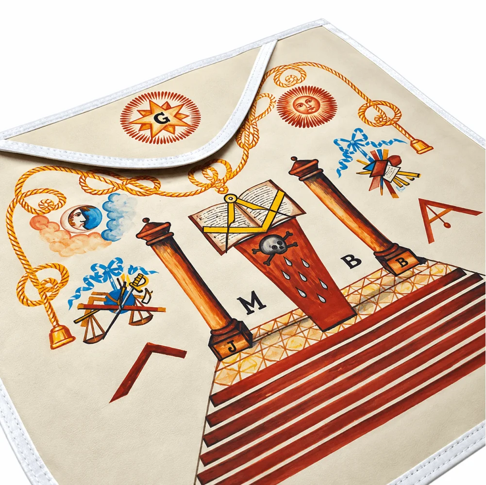 Hand-Painted Apron