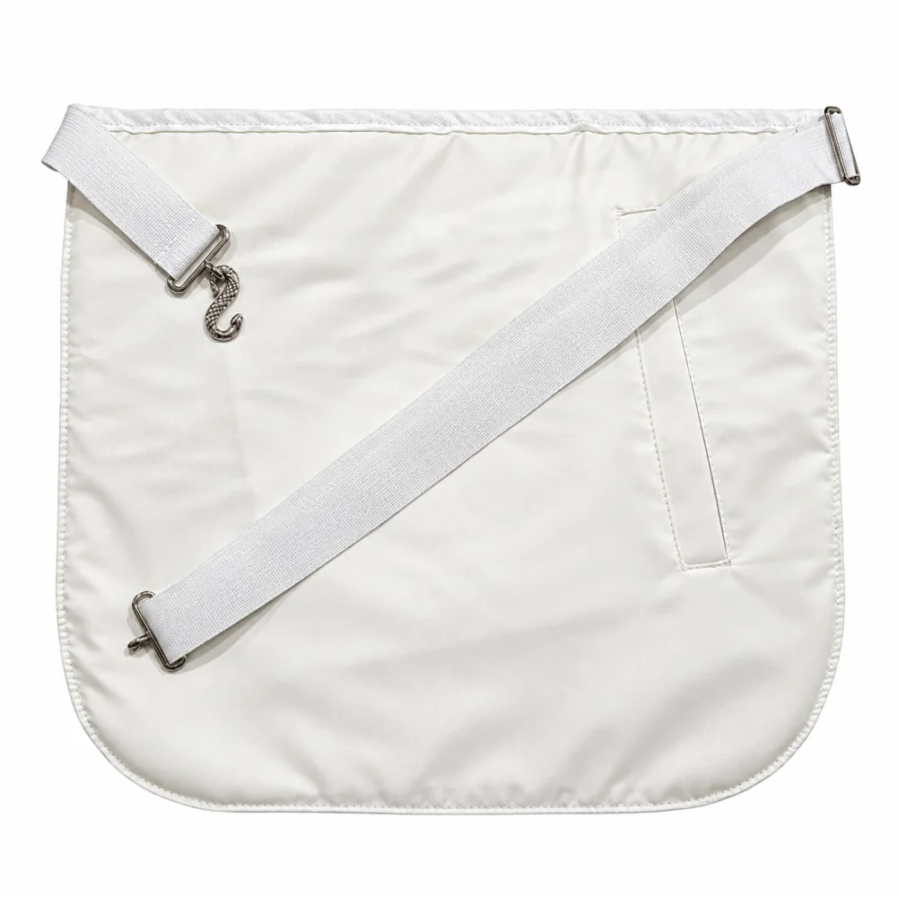Hand-Painted Apron