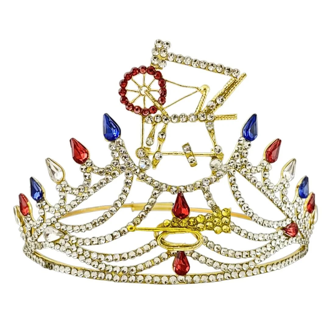Masonic Freemason Worthy Matron HOJ Crown