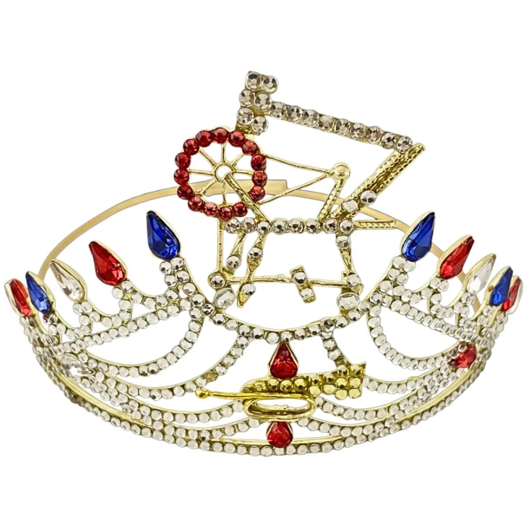 Masonic Freemason Worthy Matron HOJ Crown
