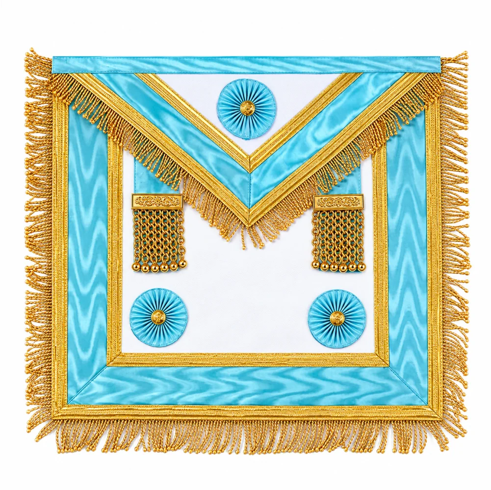 Master Mason Blue Lodge Canada Regulation Apron