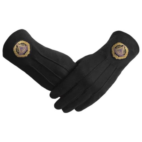 Grand Master Blue Lodge Gloves
