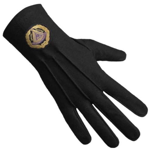 Grand Master Blue Lodge Gloves