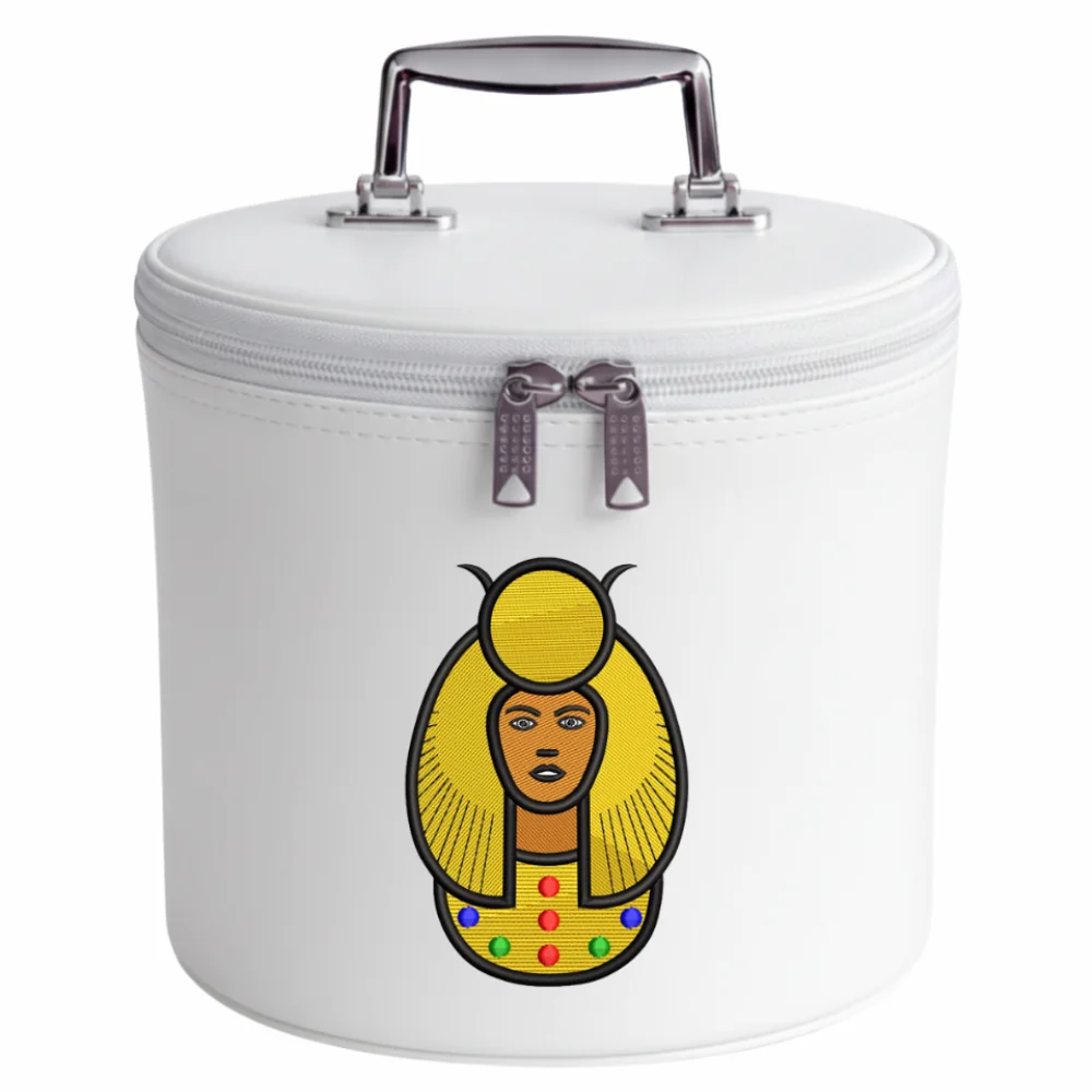 Masonic York Rite Pure White Fez Case