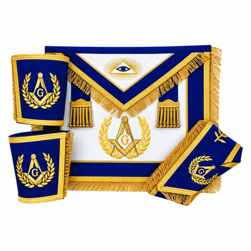 Master Mason Blue Lodge Regalia Set