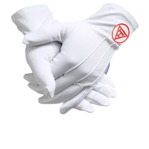 Royal Arch Chapter Gloves