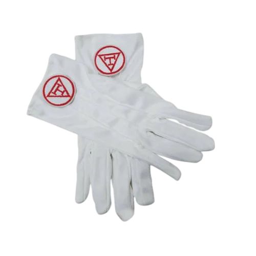 Royal Arch Chapter Gloves