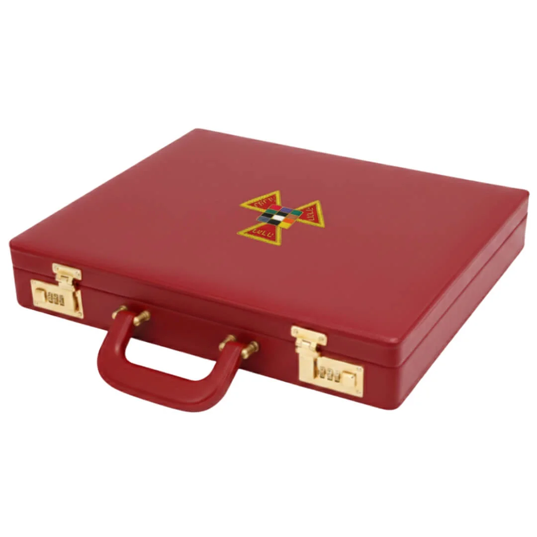 Masonic Royal Arch Apron Hard Case