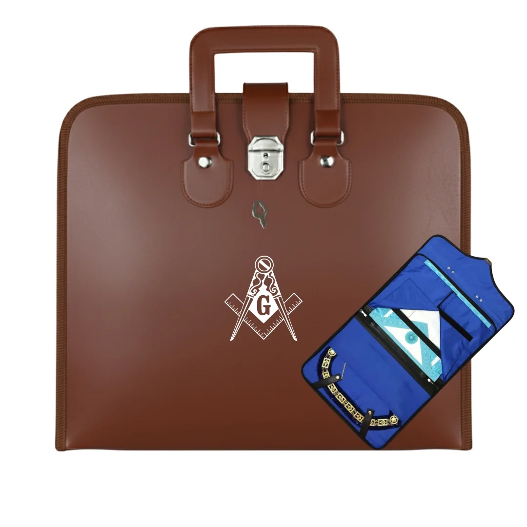 Master Mason Blue Lodge Apron Case