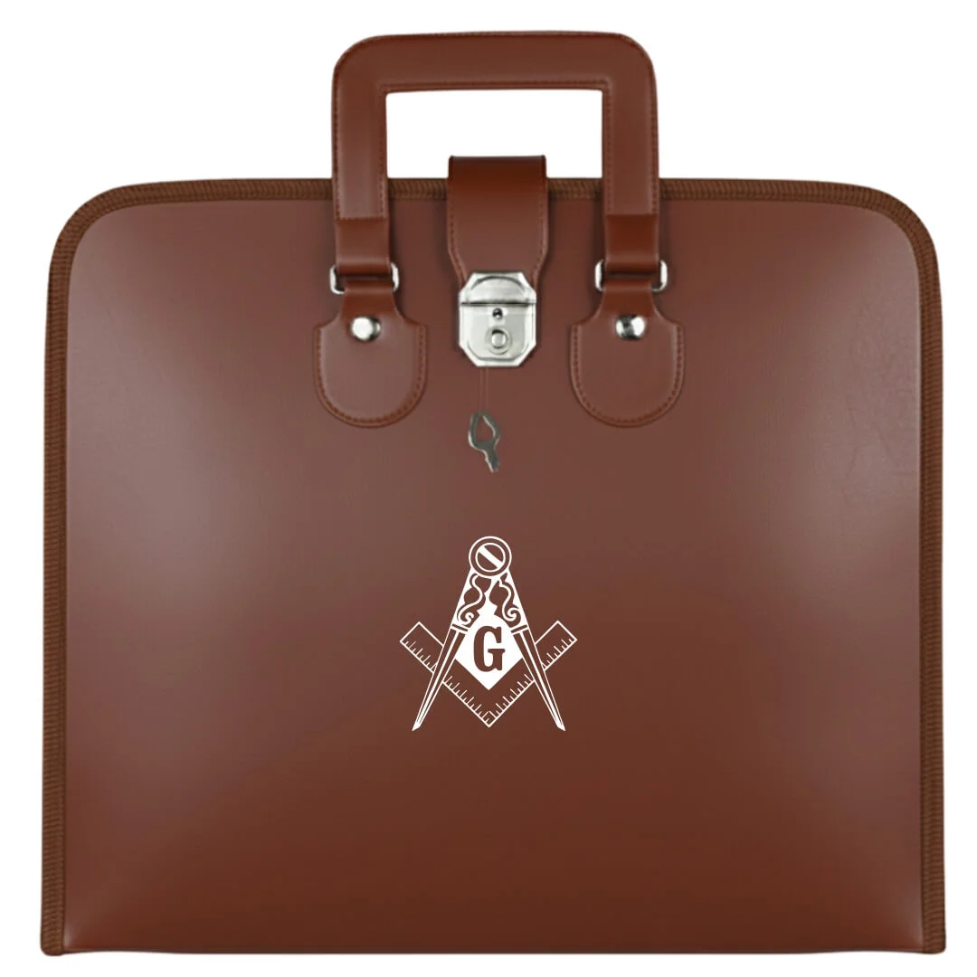 Master Mason Blue Lodge Apron Case