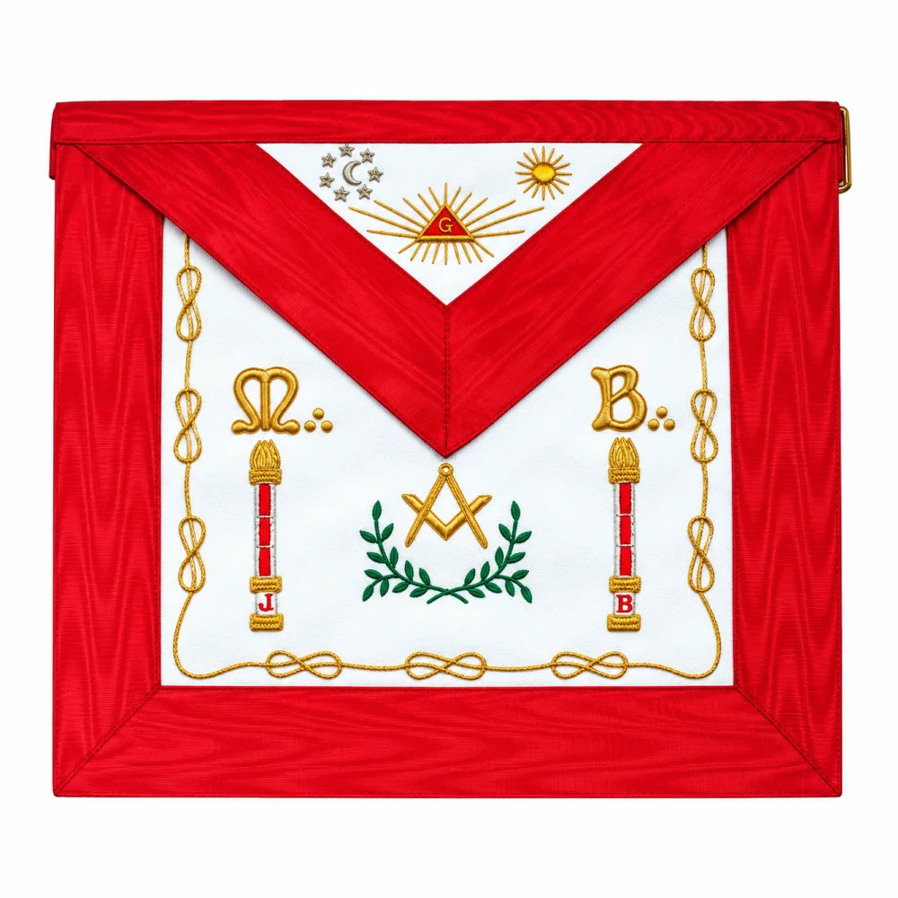 Master Mason Scottish Rite Apron