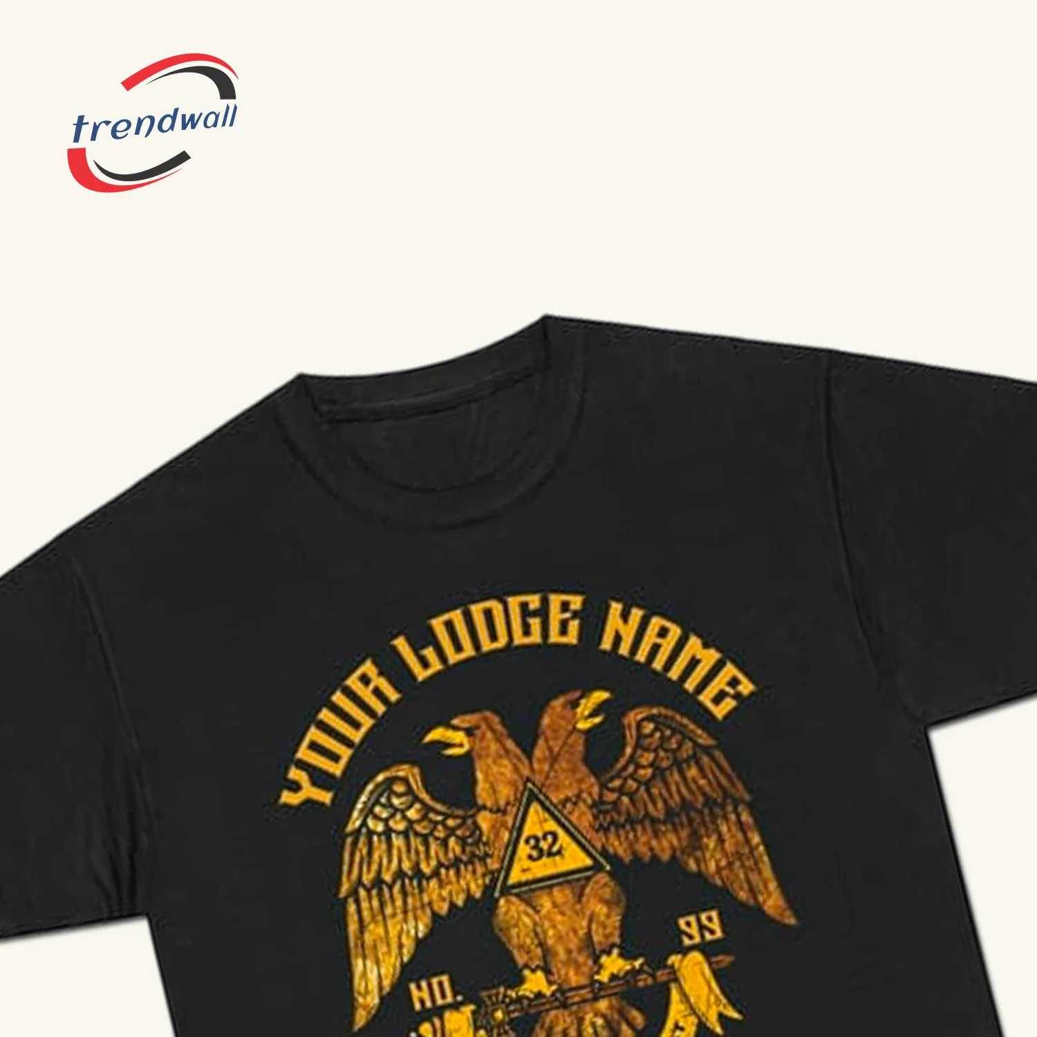 Masonic T-Shirt Neck