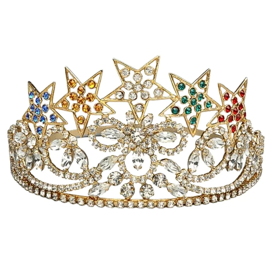 Freemason 5 Star T-Style OES Crown