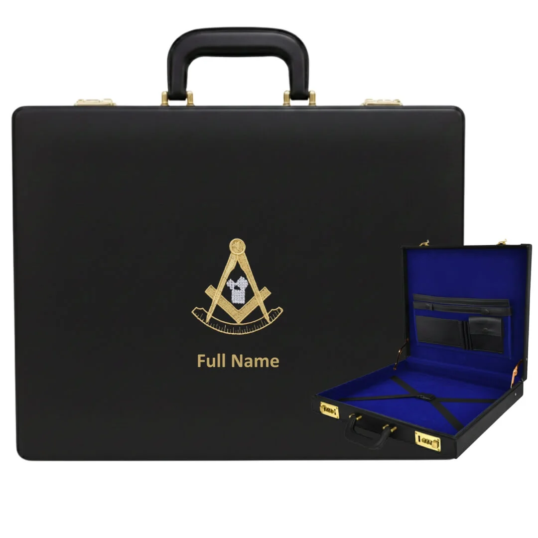 Past Master Craft English Regulation Apron Case