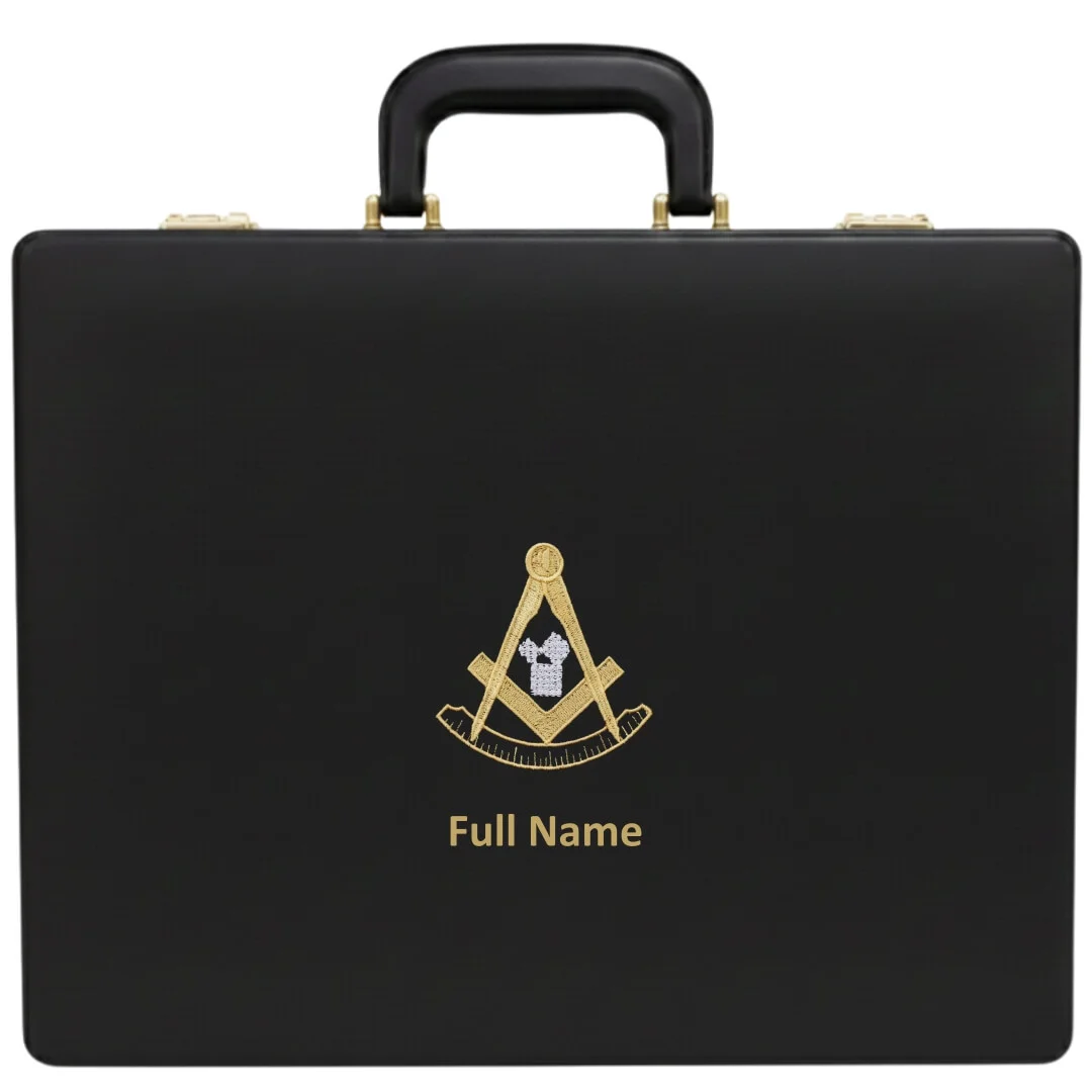 Past Master Craft English Regulation Apron Case